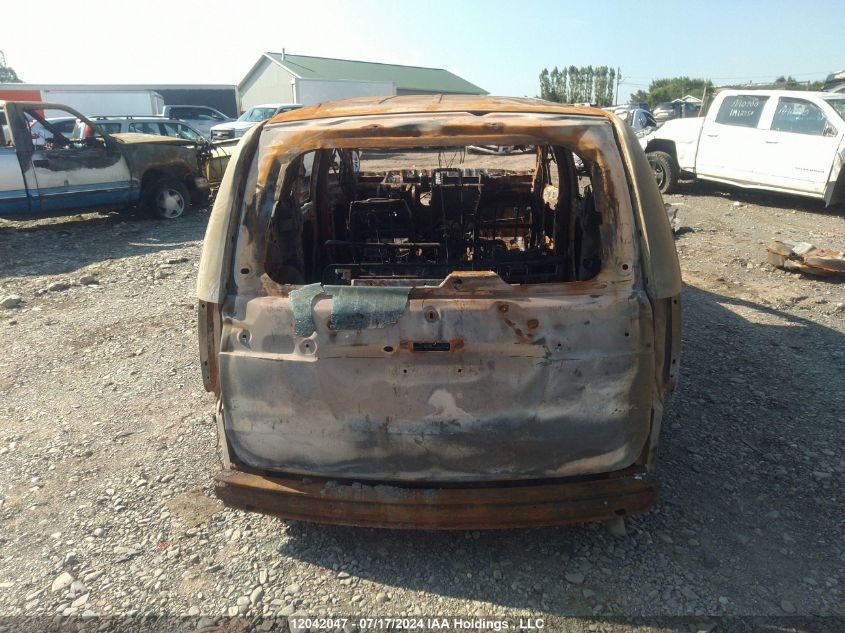 2017 Dodge Grand Caravan Cvp/Sxt VIN: 2C4RDGBG4HR762201 Lot: 12042047