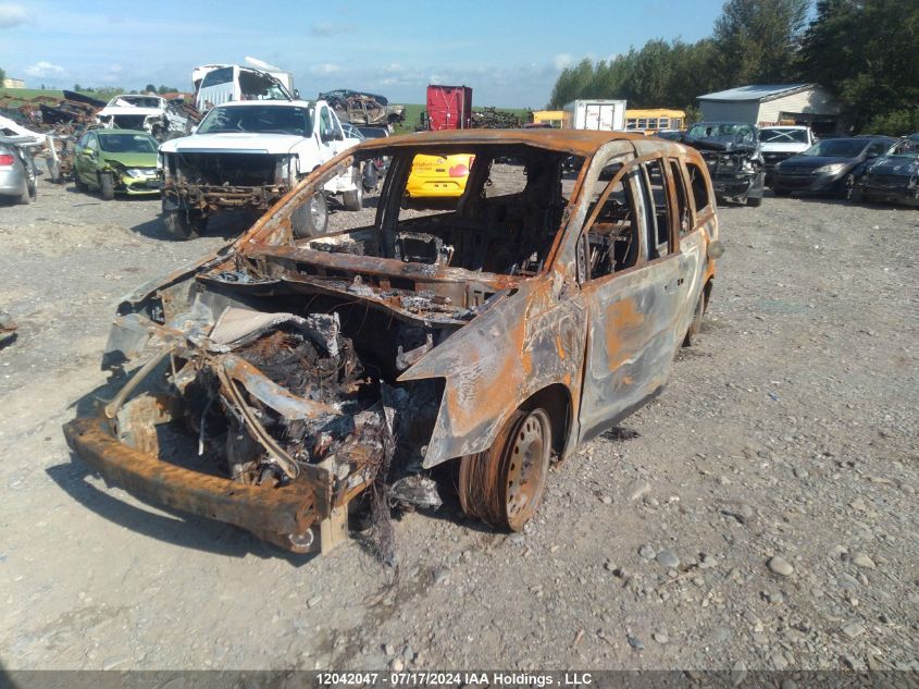 2017 Dodge Grand Caravan Cvp/Sxt VIN: 2C4RDGBG4HR762201 Lot: 12042047