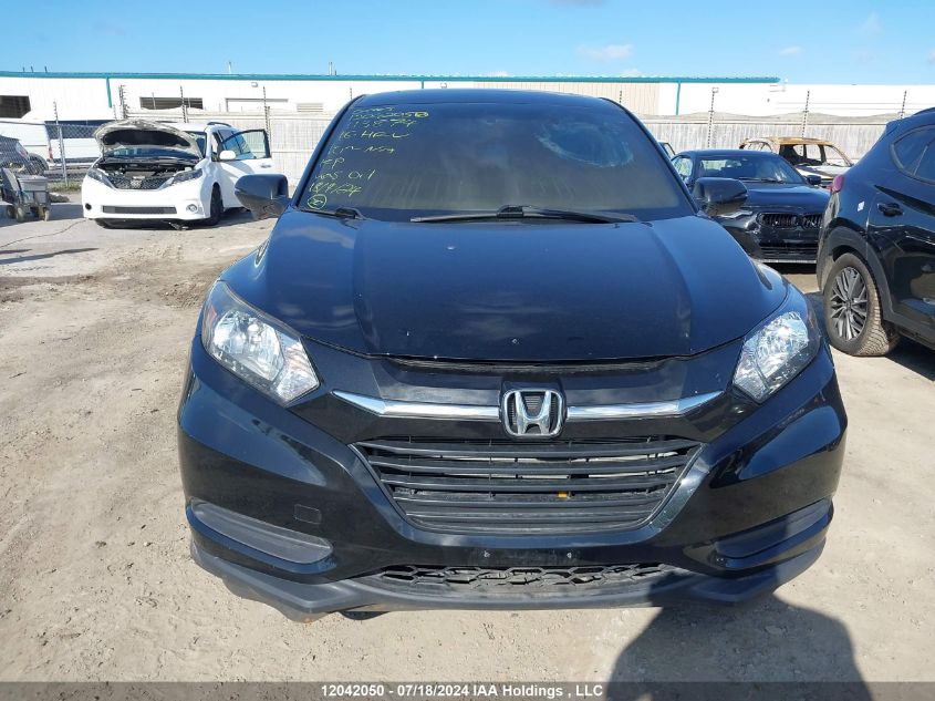 2016 Honda Hr-V VIN: 3CZRU6H5XGM113874 Lot: 12042050