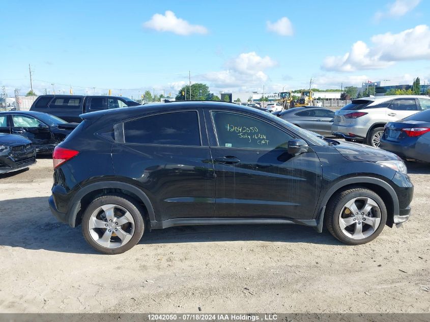 2016 Honda Hr-V VIN: 3CZRU6H5XGM113874 Lot: 12042050