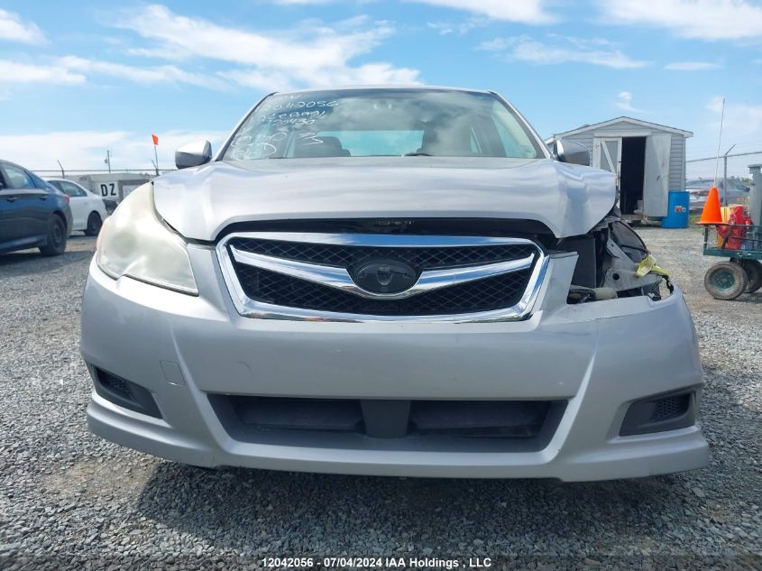 2010 Subaru Legacy VIN: 4S3BMGA64A3220430 Lot: 12042056