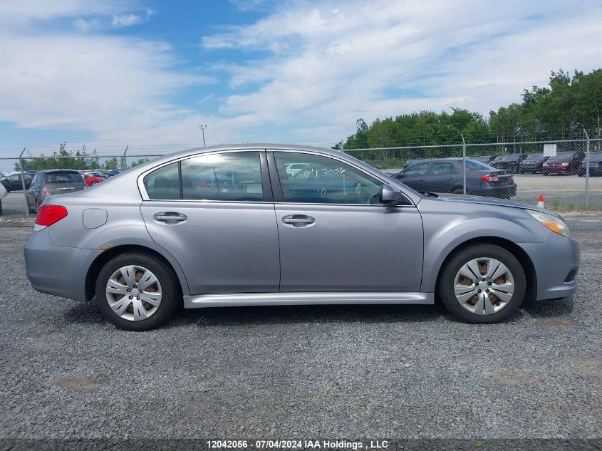 2010 Subaru Legacy VIN: 4S3BMGA64A3220430 Lot: 12042056