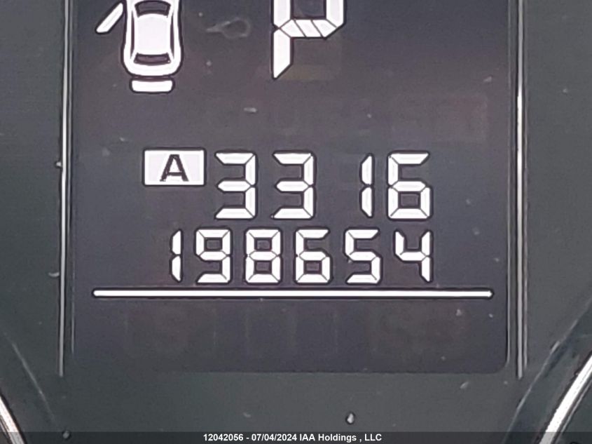 2010 Subaru Legacy VIN: 4S3BMGA64A3220430 Lot: 12042056