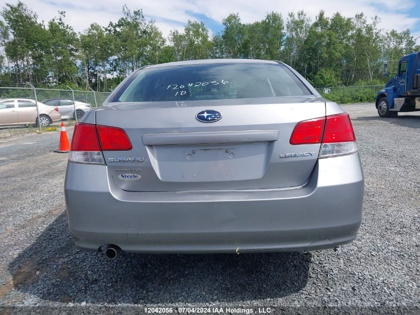2010 Subaru Legacy VIN: 4S3BMGA64A3220430 Lot: 12042056
