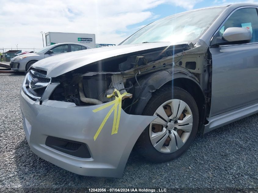 2010 Subaru Legacy VIN: 4S3BMGA64A3220430 Lot: 12042056