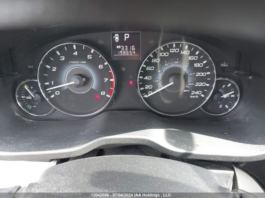 2010 Subaru Legacy VIN: 4S3BMGA64A3220430 Lot: 12042056