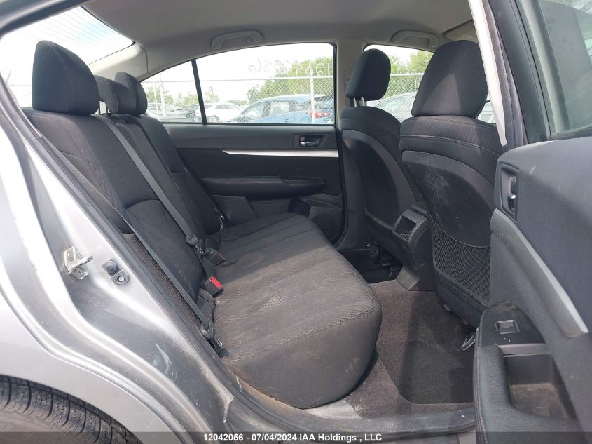 2010 Subaru Legacy VIN: 4S3BMGA64A3220430 Lot: 12042056