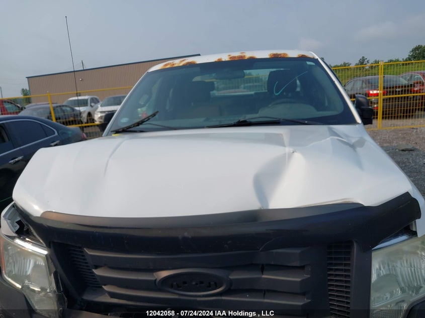 2009 Ford F-150 VIN: 1FTRX12819KA27348 Lot: 12042058