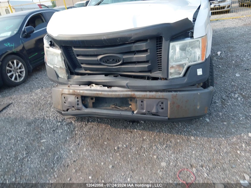 2009 Ford F-150 VIN: 1FTRX12819KA27348 Lot: 12042058