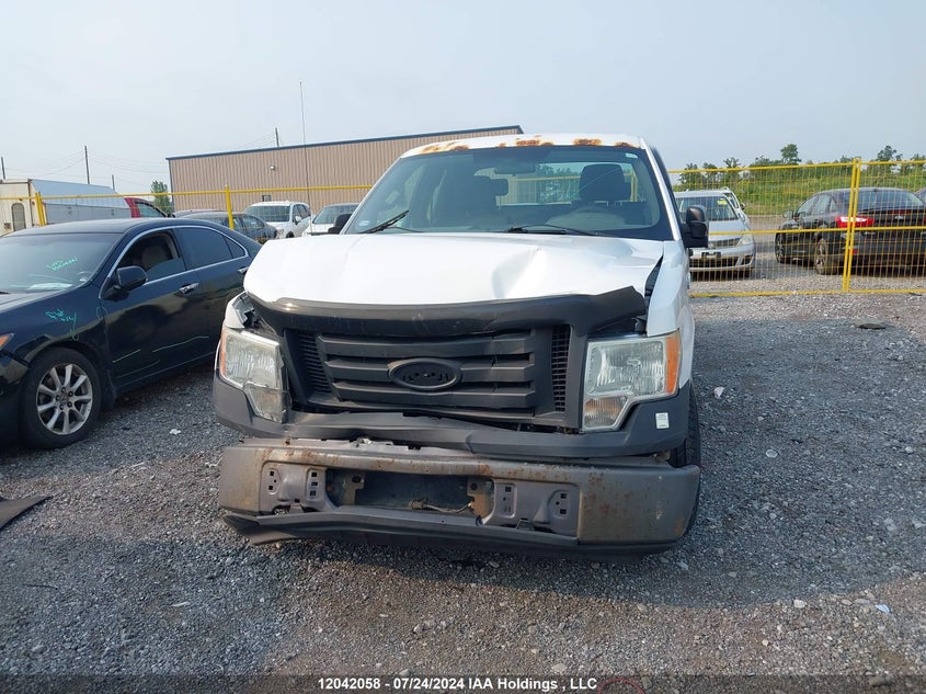 2009 Ford F-150 VIN: 1FTRX12819KA27348 Lot: 12042058