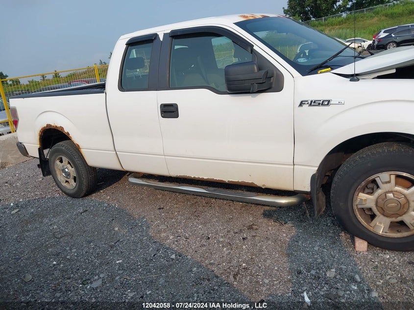 2009 Ford F-150 VIN: 1FTRX12819KA27348 Lot: 12042058