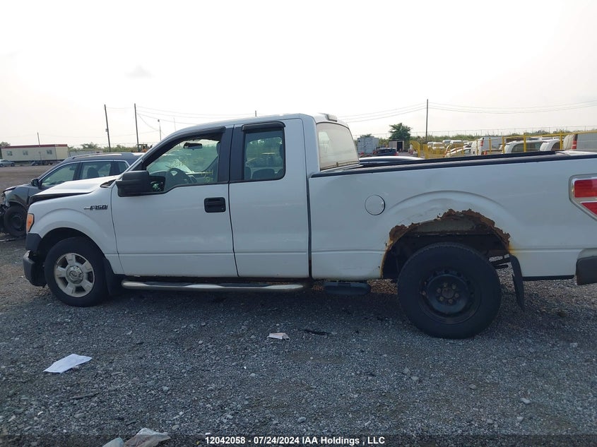 2009 Ford F-150 VIN: 1FTRX12819KA27348 Lot: 12042058