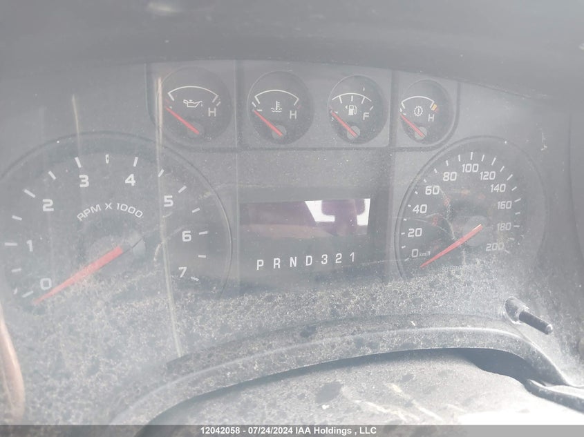 2009 Ford F-150 VIN: 1FTRX12819KA27348 Lot: 12042058