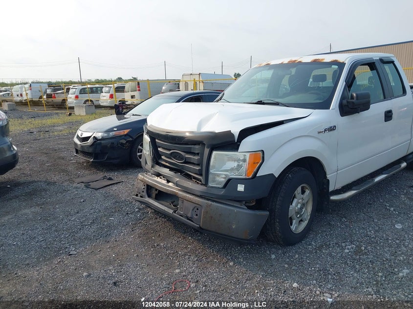 2009 Ford F-150 VIN: 1FTRX12819KA27348 Lot: 12042058