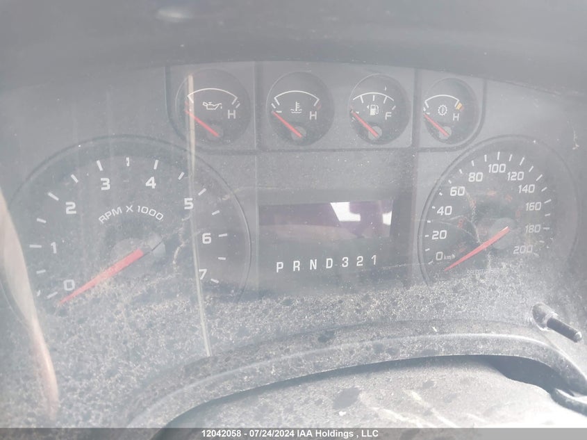 2009 Ford F-150 VIN: 1FTRX12819KA27348 Lot: 12042058