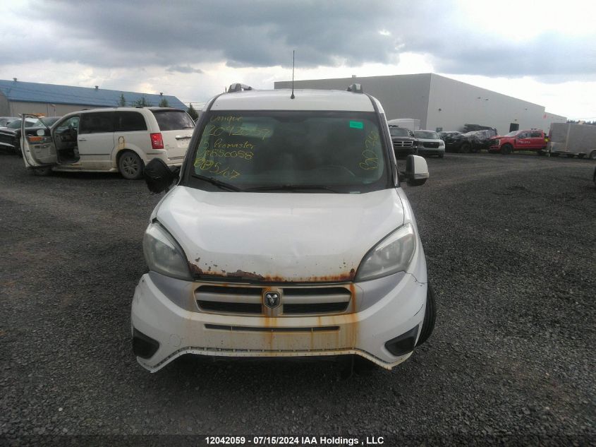 2015 Ram Promaster City Wagon VIN: ZFBERFDT7F6950058 Lot: 12042059