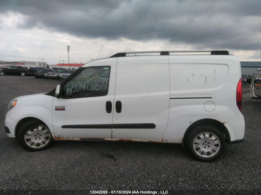 2015 Ram Promaster City Wagon VIN: ZFBERFDT7F6950058 Lot: 12042059