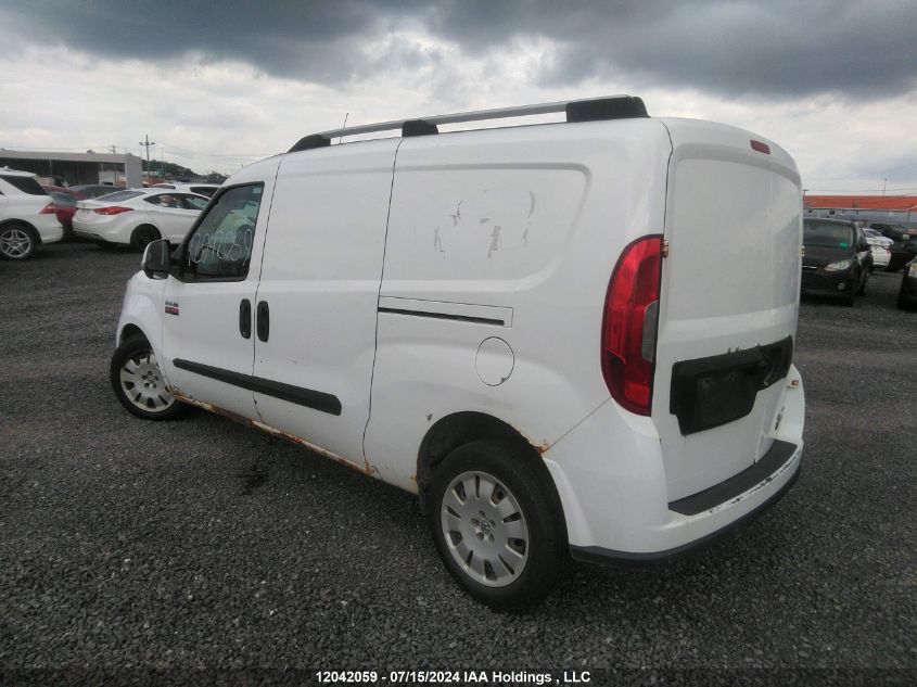 2015 Ram Promaster City Wagon VIN: ZFBERFDT7F6950058 Lot: 12042059