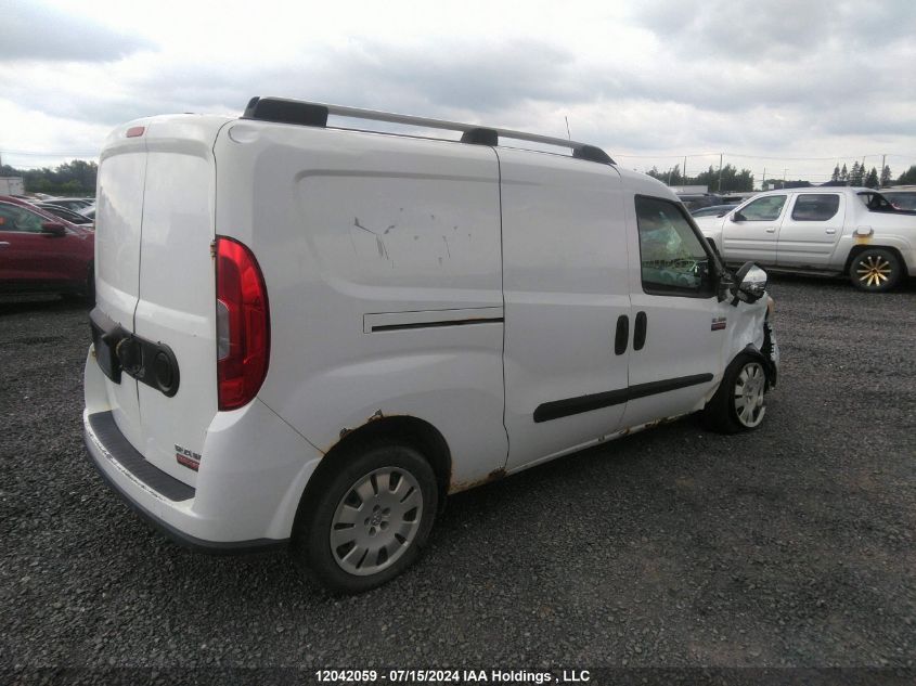 2015 Ram Promaster City Wagon VIN: ZFBERFDT7F6950058 Lot: 12042059