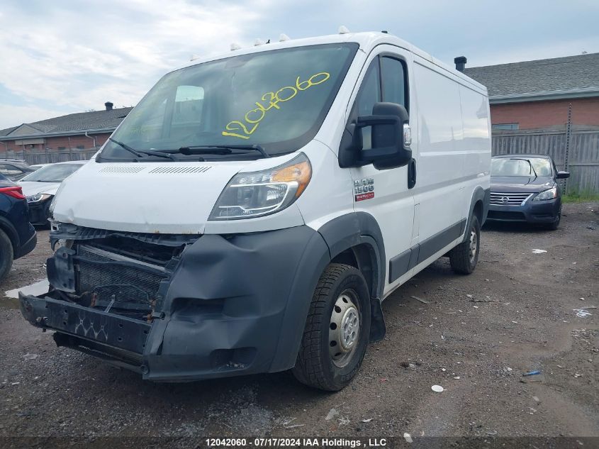 3C6TRVAG7HE509864 2017 Ram Promaster 1500 1500 Standard