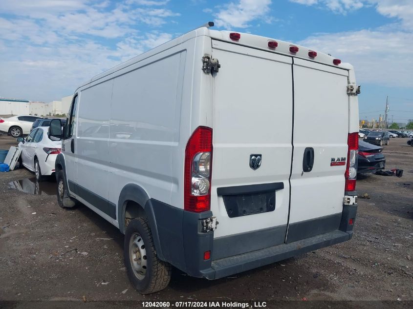 3C6TRVAG7HE509864 2017 Ram Promaster 1500 1500 Standard