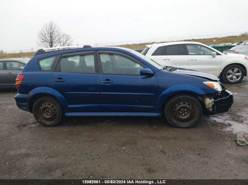 2008 Pontiac Vibe VIN: 5Y2SL65888Z412353 Lot: 12042061