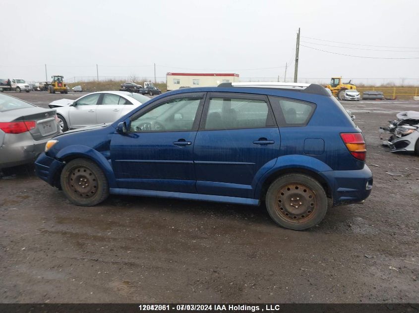 2008 Pontiac Vibe VIN: 5Y2SL65888Z412353 Lot: 12042061