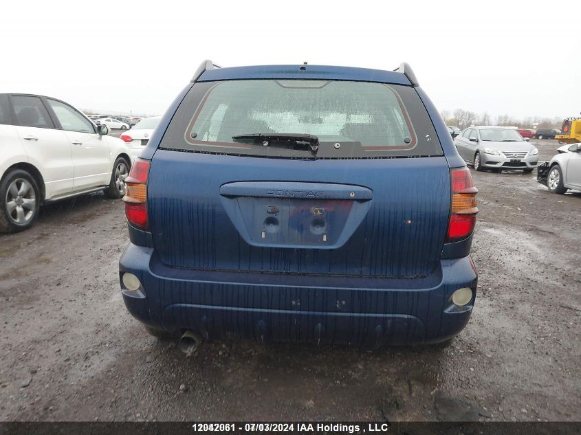 2008 Pontiac Vibe VIN: 5Y2SL65888Z412353 Lot: 12042061