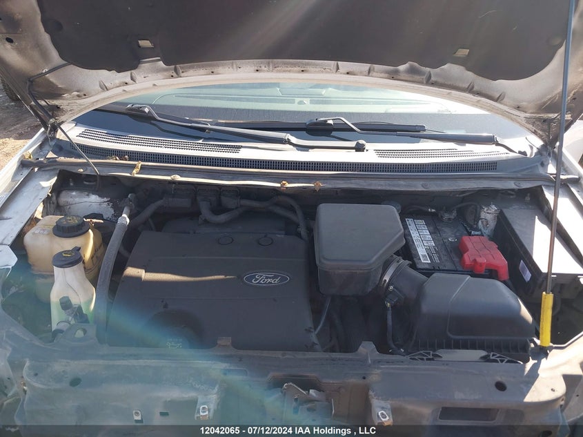 2011 Ford Edge Limited VIN: 2FMDK3KC9BBB01247 Lot: 12042065