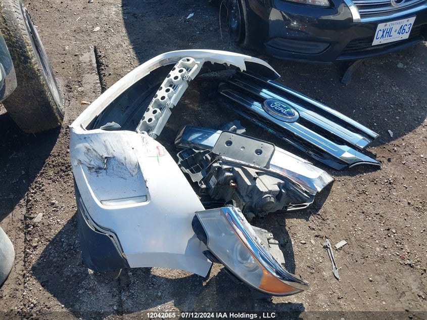 2011 Ford Edge Limited VIN: 2FMDK3KC9BBB01247 Lot: 12042065