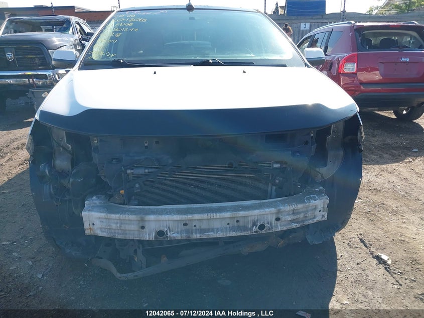 2011 Ford Edge Limited VIN: 2FMDK3KC9BBB01247 Lot: 12042065