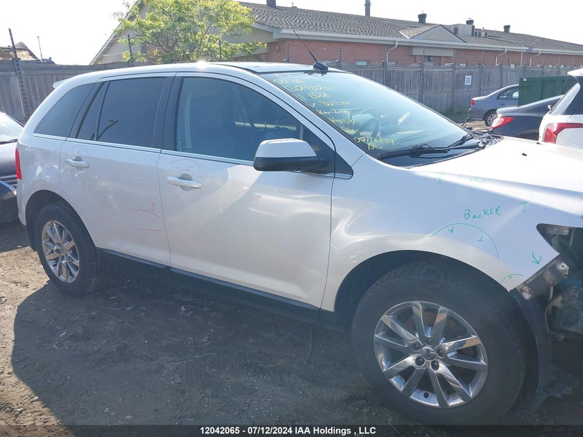 2011 Ford Edge Limited VIN: 2FMDK3KC9BBB01247 Lot: 12042065