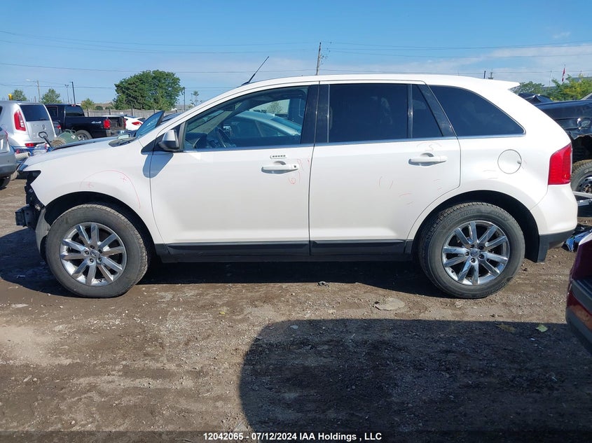 2011 Ford Edge Limited VIN: 2FMDK3KC9BBB01247 Lot: 12042065