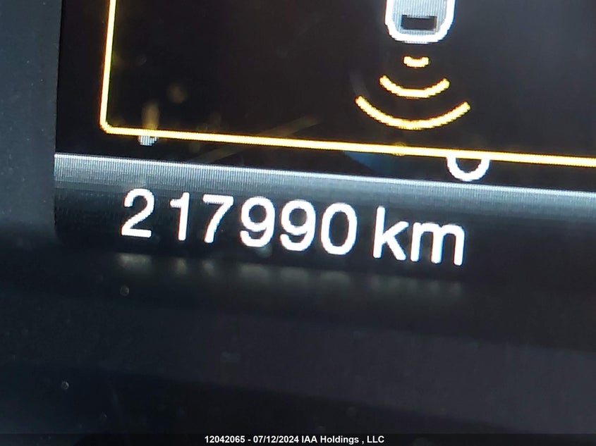 2011 Ford Edge Limited VIN: 2FMDK3KC9BBB01247 Lot: 12042065