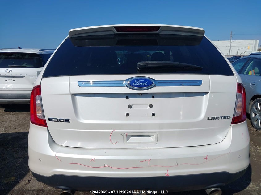 2011 Ford Edge Limited VIN: 2FMDK3KC9BBB01247 Lot: 12042065