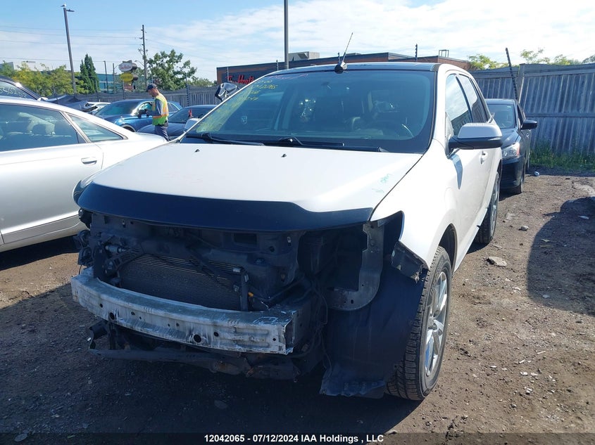2011 Ford Edge Limited VIN: 2FMDK3KC9BBB01247 Lot: 12042065