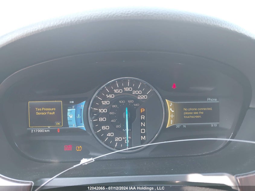 2011 Ford Edge Limited VIN: 2FMDK3KC9BBB01247 Lot: 12042065