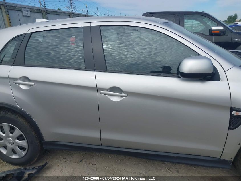 2022 Mitsubishi Rvr VIN: JA4AJUAU4NU600993 Lot: 12042068