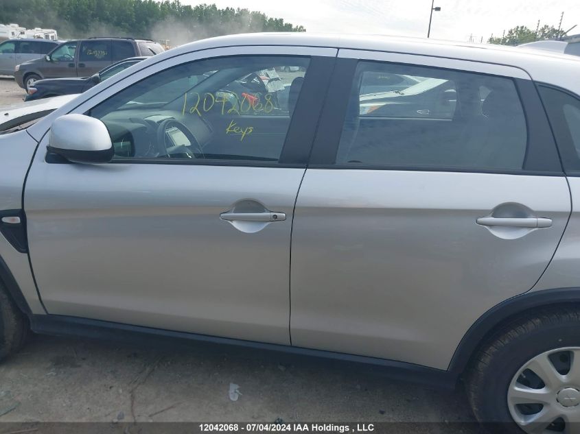 2022 Mitsubishi Rvr VIN: JA4AJUAU4NU600993 Lot: 12042068