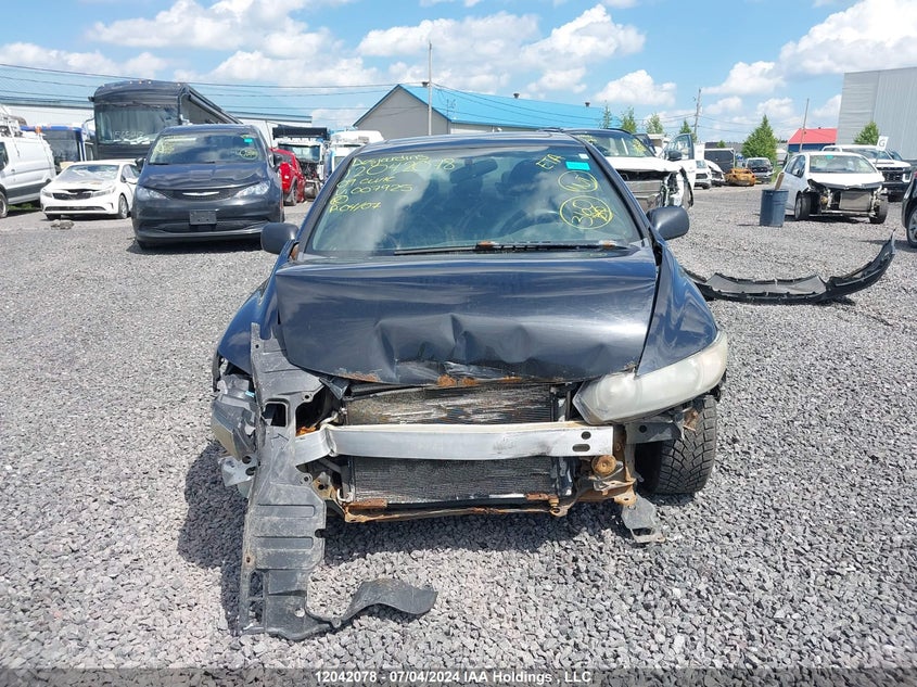 2009 Honda Civic Cpe VIN: 2HGFG11679H007925 Lot: 12042078