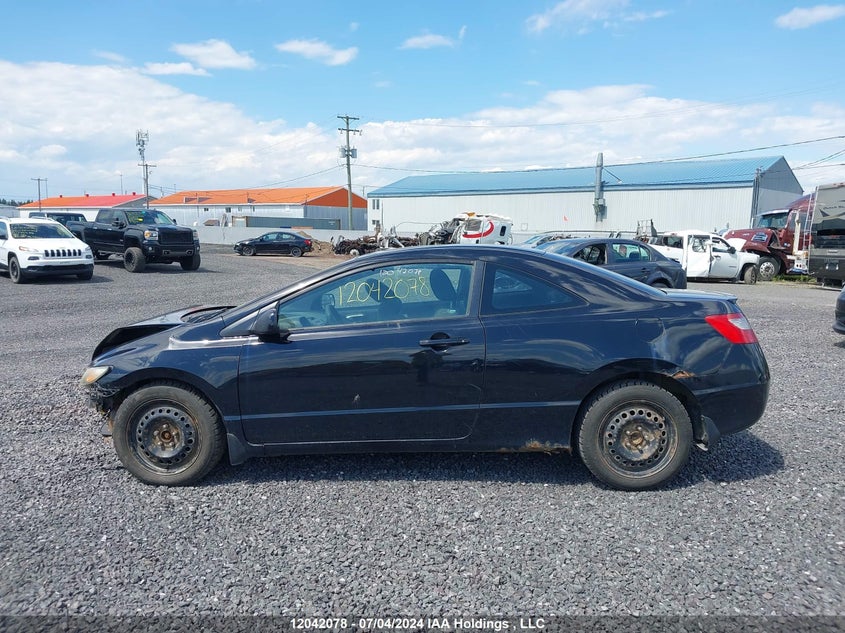 2009 Honda Civic Cpe VIN: 2HGFG11679H007925 Lot: 12042078