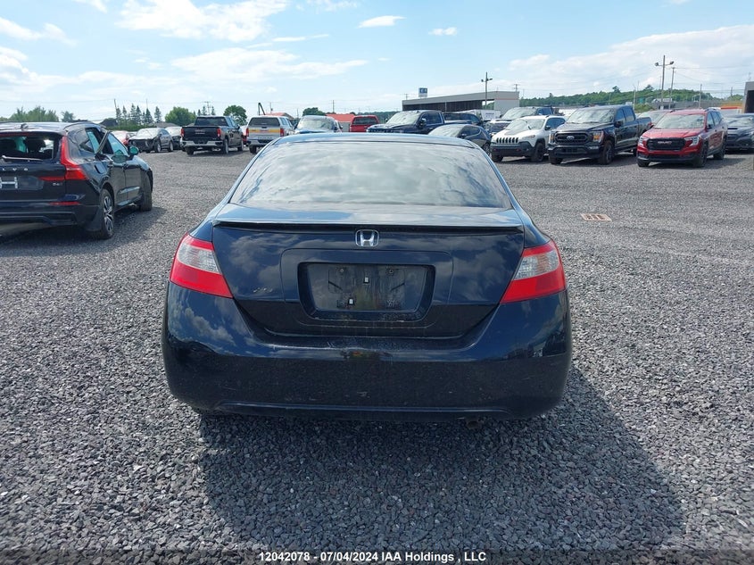 2009 Honda Civic Cpe VIN: 2HGFG11679H007925 Lot: 12042078