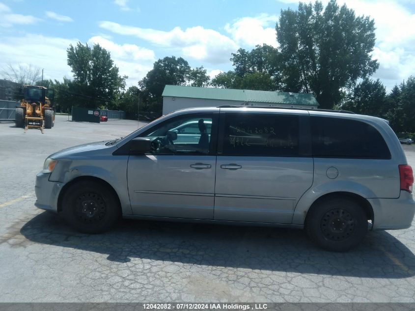 2014 Dodge Grand Caravan Se/Sxt VIN: 2C4RDGBG8ER240456 Lot: 12042082