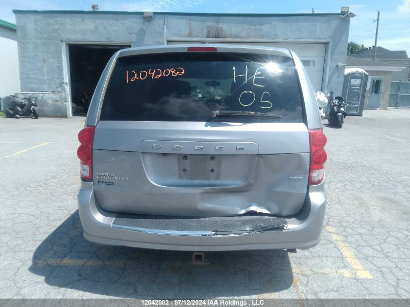 2014 Dodge Grand Caravan Se/Sxt VIN: 2C4RDGBG8ER240456 Lot: 12042082