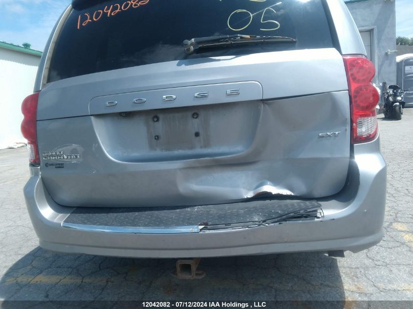 2014 Dodge Grand Caravan Se/Sxt VIN: 2C4RDGBG8ER240456 Lot: 12042082