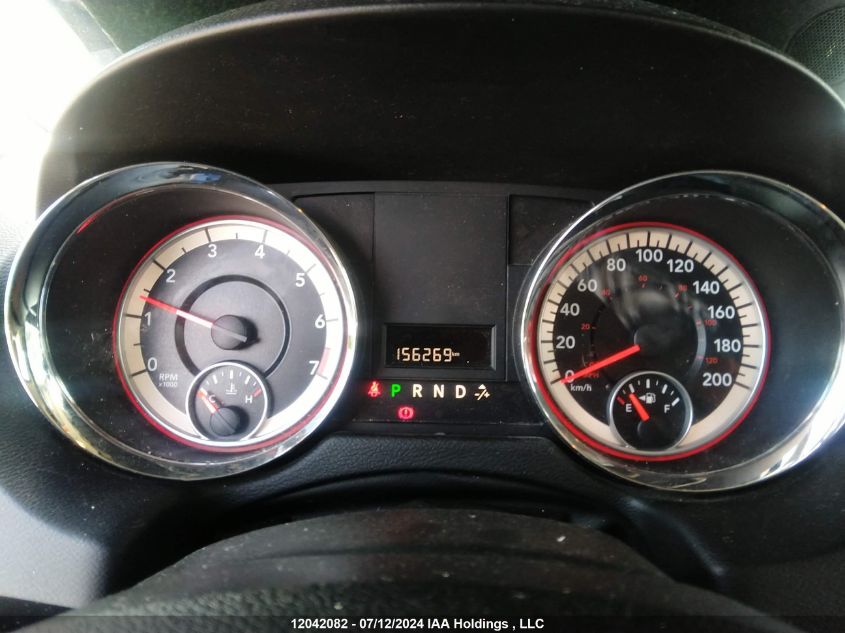 2014 Dodge Grand Caravan Se/Sxt VIN: 2C4RDGBG8ER240456 Lot: 12042082