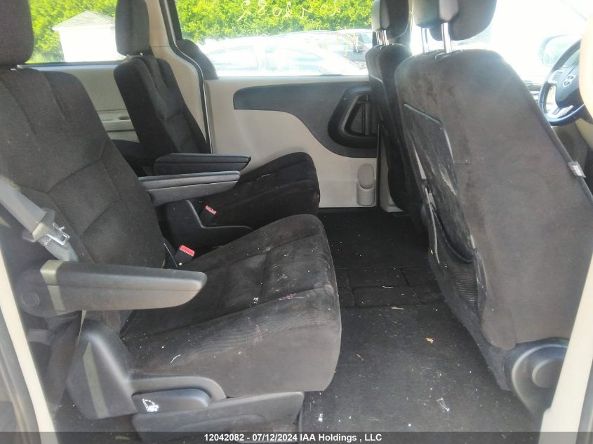 2014 Dodge Grand Caravan Se/Sxt VIN: 2C4RDGBG8ER240456 Lot: 12042082