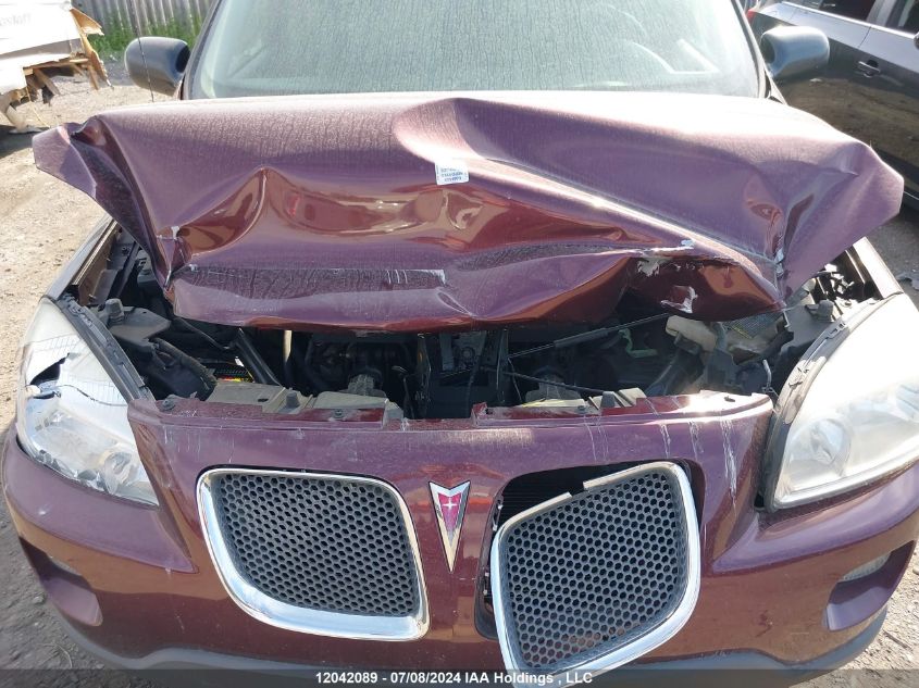 2008 Pontiac Montana Sv6 VIN: 1GMDU03158D133315 Lot: 12042089