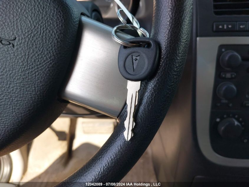 2008 Pontiac Montana Sv6 VIN: 1GMDU03158D133315 Lot: 12042089