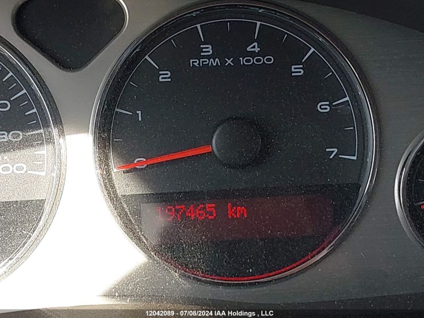 2008 Pontiac Montana Sv6 VIN: 1GMDU03158D133315 Lot: 12042089